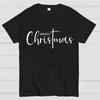 Merry Christmas .Christmas Cross Cotton Summer Casual Cool Loose T-Shirt