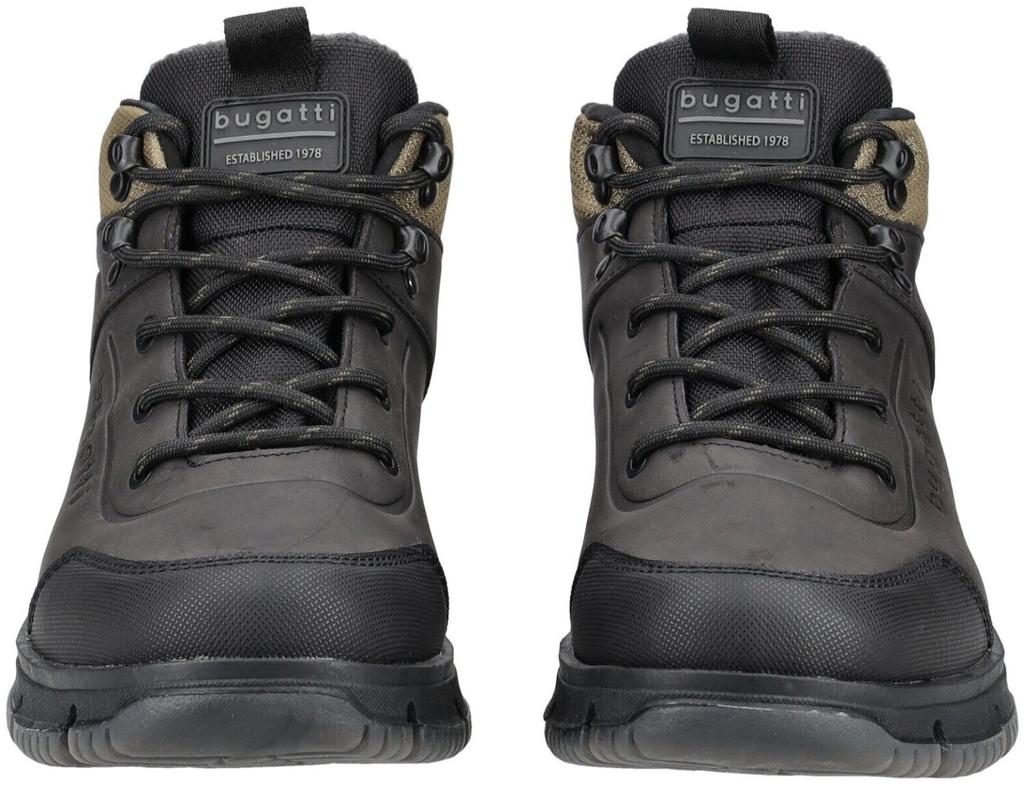 Сапоги по щиколотку Bugatti (341-AC237-5050) темно-серый/зеленый