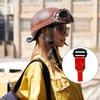 Speed Release Chin Strap Buckle for Helmets Motorcycle Quick Clip Full Helmets Quick Disconnection for Safe Helmets Wear
