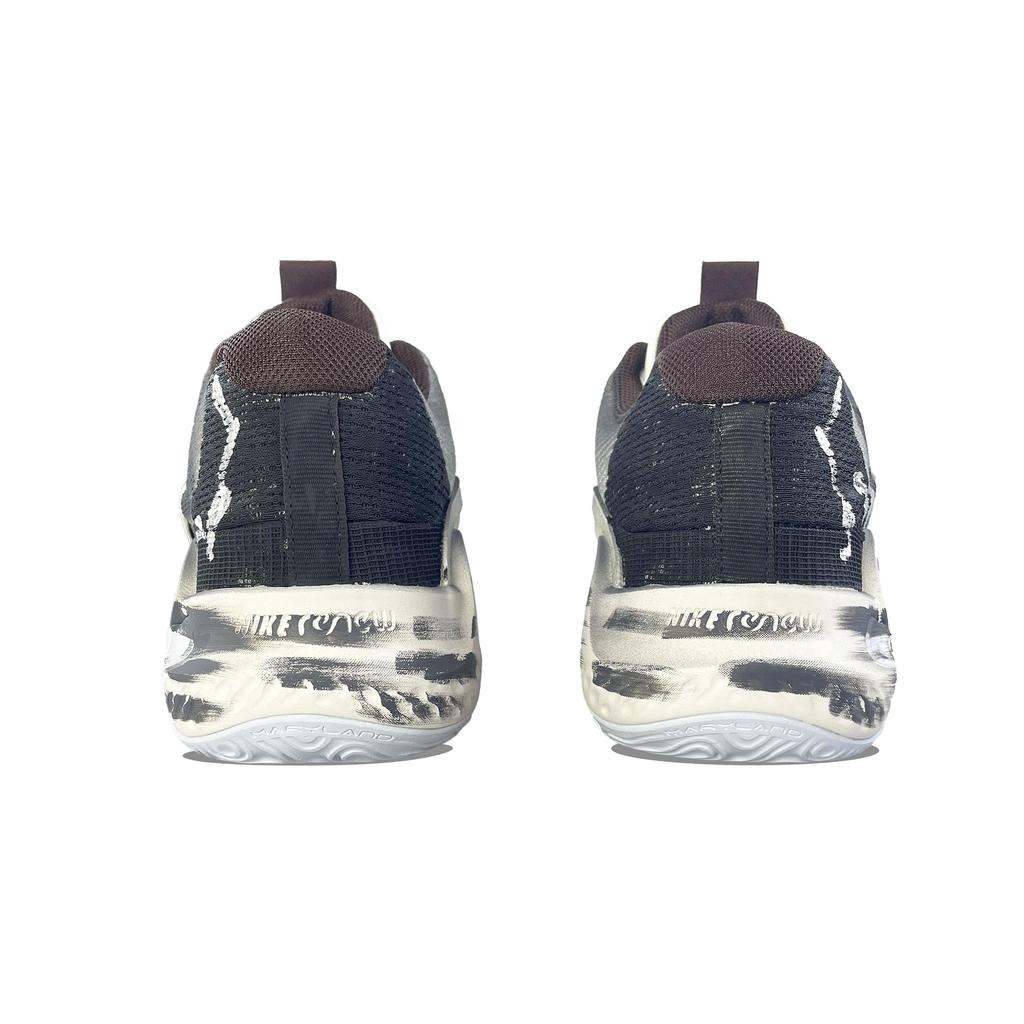 Nike KD Trey 5 X Unable To Wear With Belt Abrasion Resistant Low top Basketball Shoes Men's Black DJ7554-014(Team761-)