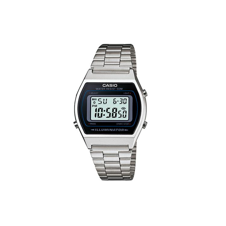 CASIO Vintage B640WD 1A B640WD-1A Silver Strap