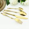 24Pcs/Set Knife Fork Tea Spoon Tableware Vintage Dinnerware 304 Stainless Steel Cutlery Set Party Kitchen Silverware Flatware Set
