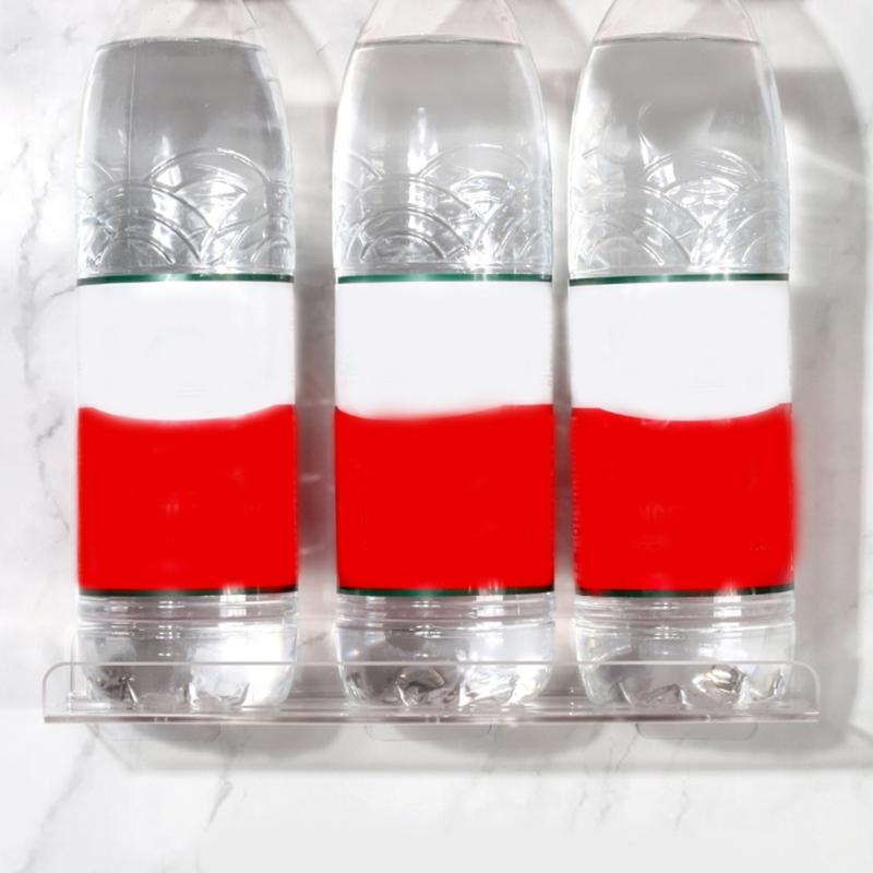 Akrylátové plovoucí police Nástěnný úložný stojan Dětská knihovnička Neviditelné stojany na koření Stojan s displejem Lemy Nástěnné police