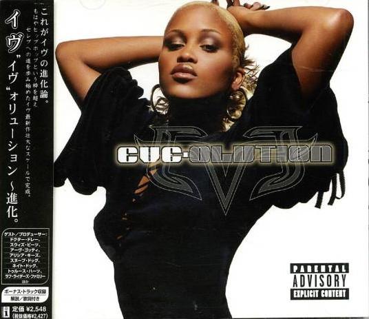 

CD EVE - Eve-Olution UICS1041 Interscope Reco 2002 Japan Rap & Hip-Hop/R&B