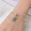 100%Stering Copper Tarot Cards Charms The Emperor'S Holy Grail Pendant Fit 3Mm Original Bracelet Diy For Women Jewelry