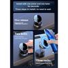 Magnetic Car Wireless Charger Phone Holder 360° Rotatable Phone Mount for Iphone Samsung Xiaomi Suction Cup Vacuum Foldable