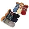 Colorful Floor Socks Non Slip Grip Sleeping Socks Useful Thermal Slipper Socks  Home Wear