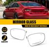Fit 2018-22 Honda Accord Driver Passenger Side Mirror Glass Heated & Blind Spot