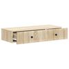 Wall Mounted Side Table Sonoma Oak 87.5 X 34.5 X 17 Cm