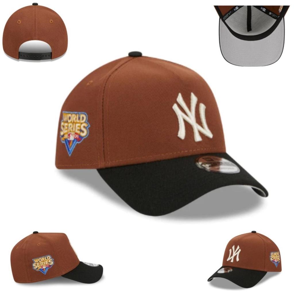 Unisex Adjustable Baseball Cap: LA Dodgers & NY Yankees Curved Brim Hat