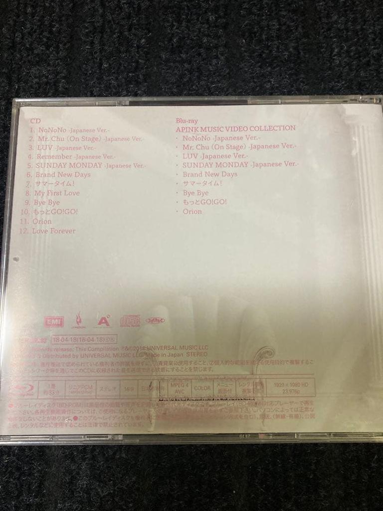 [USED] Apink / APINK SINGLE COLLECTION First Press Limited Edition