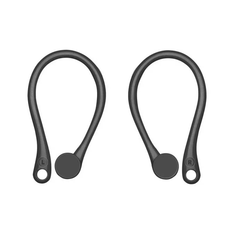 

1 Pair Anti-Lost Secure Earhook Holder Ear Attachment Loops for Apple AirPods 1 2 Universal Sports Ear Hooks for AirPods 1 2