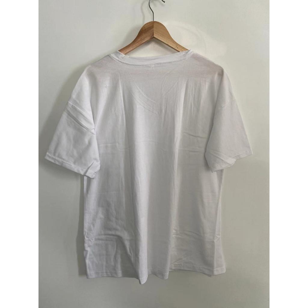 T-Shirt im Vintage-Urlaubsstil, lässiges Urlaubs-T-Shirt mit V-Ausschnitt und kurzen Ärmeln, großes Kurzarm-T-Shirt für Damen