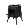 OEING Portable Foldable Smokeless Wood Burning Camp Stove