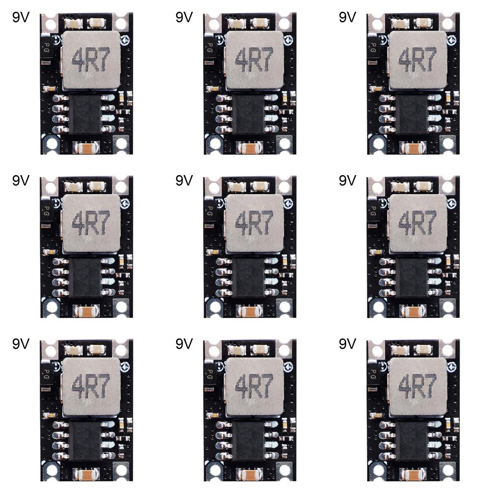 DC-DC Buck Converter Step Power Supply Module 1-10PCS 5V-30V To 3.3V 5V 9V 12V 3A Voltage Regulator for Car Motorcycle Battery