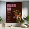 Pop-Sänger Dominic Fike Hippie Wandbehang Wandteppiche Bohemian Wandteppiche Mandala INS Heimdekoration