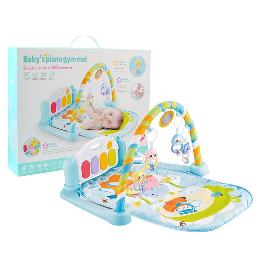 baby piano gym mat 5 in 1