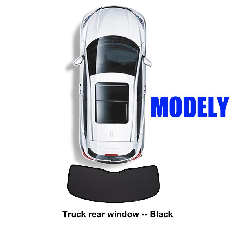 Side Window Sunshade for Tesla Model Y 2025 Privacy Front Rear Windshield Window Shield Screen Sun Visor Camping Sun Shade Cover