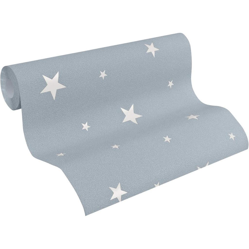 AS Creation Glow In The Dark Stars Textured Wallpaper