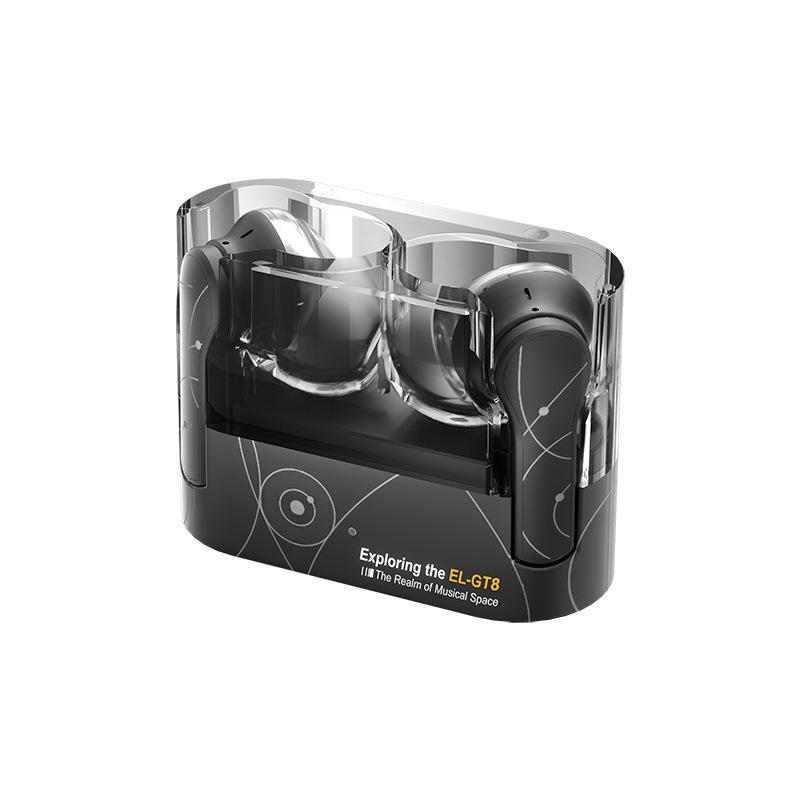 

GT8 Wireless Bluetooth Noise-Canceling Half In-Ear TWS Earphones for Music and Gaming чорний