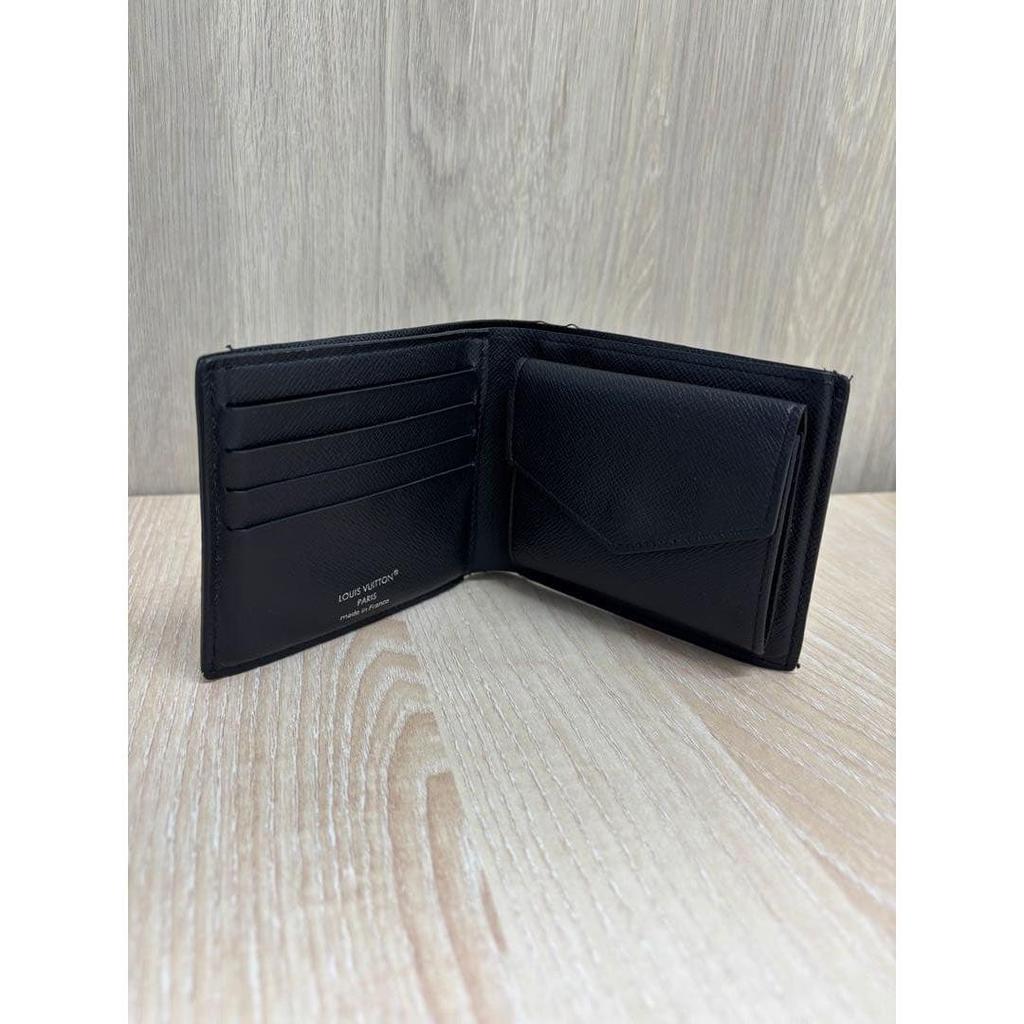 Used LOUIS VUITTON Monogram Eclipse Bifold Wallet
