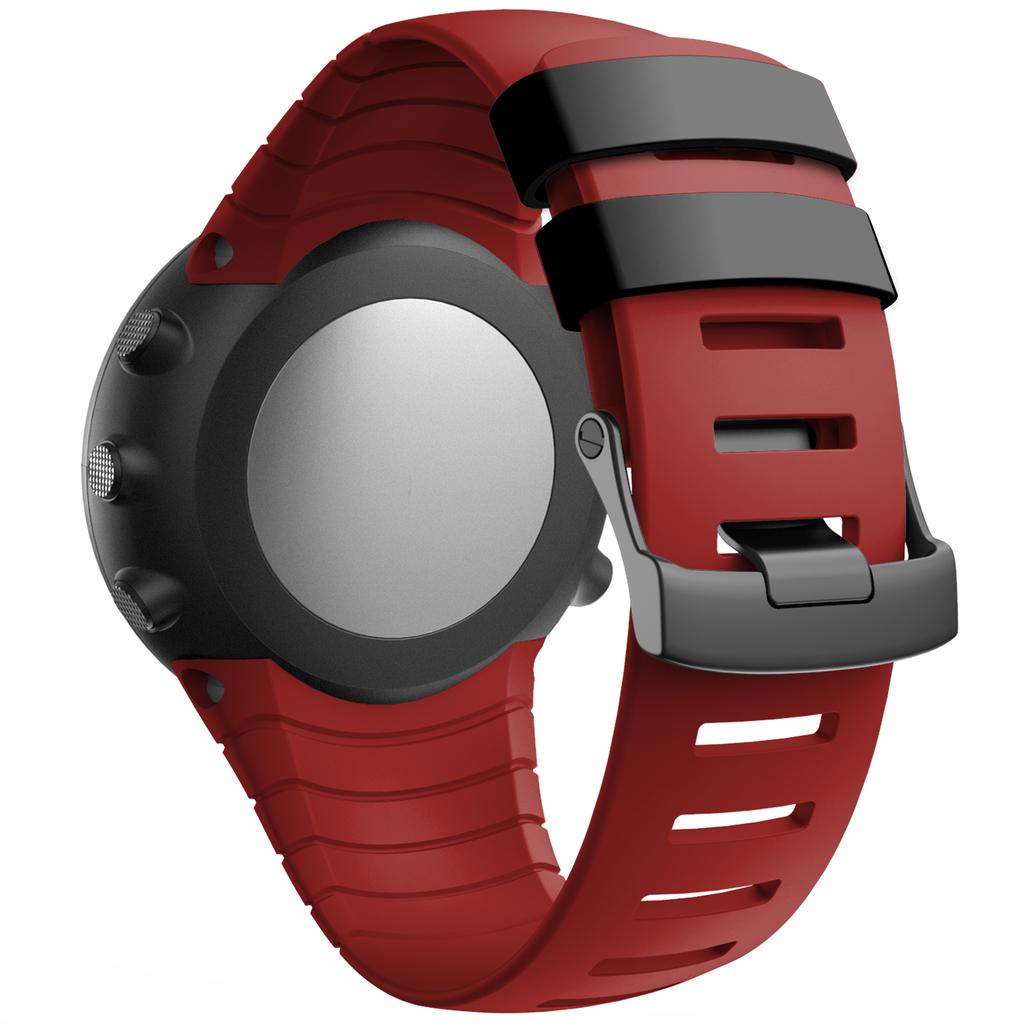 Kompatibilní pro Suunto Core Frontier/Classic Měkký silikonový náramek Náhradní řemínek pro Suunto Core Pásek pro chytré hodinky