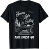Seneca Lake New York Outdoors Vintage T-Shirt(1)
