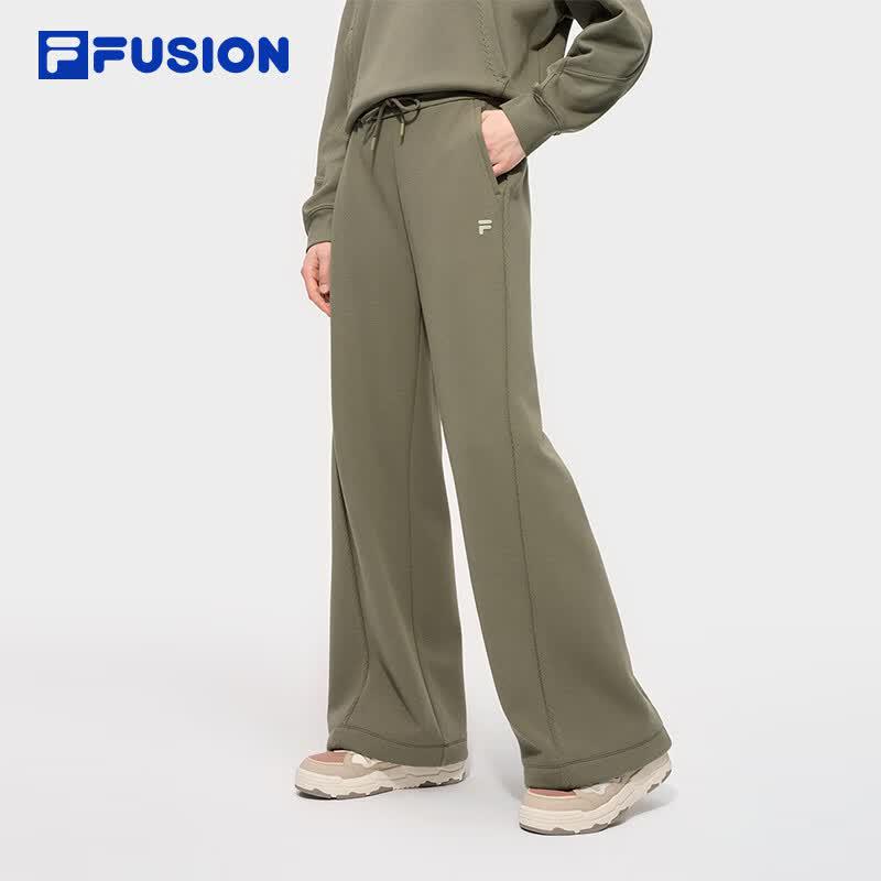Fila Fusion Women's Knitted Fleece-Lined Lounge Pants