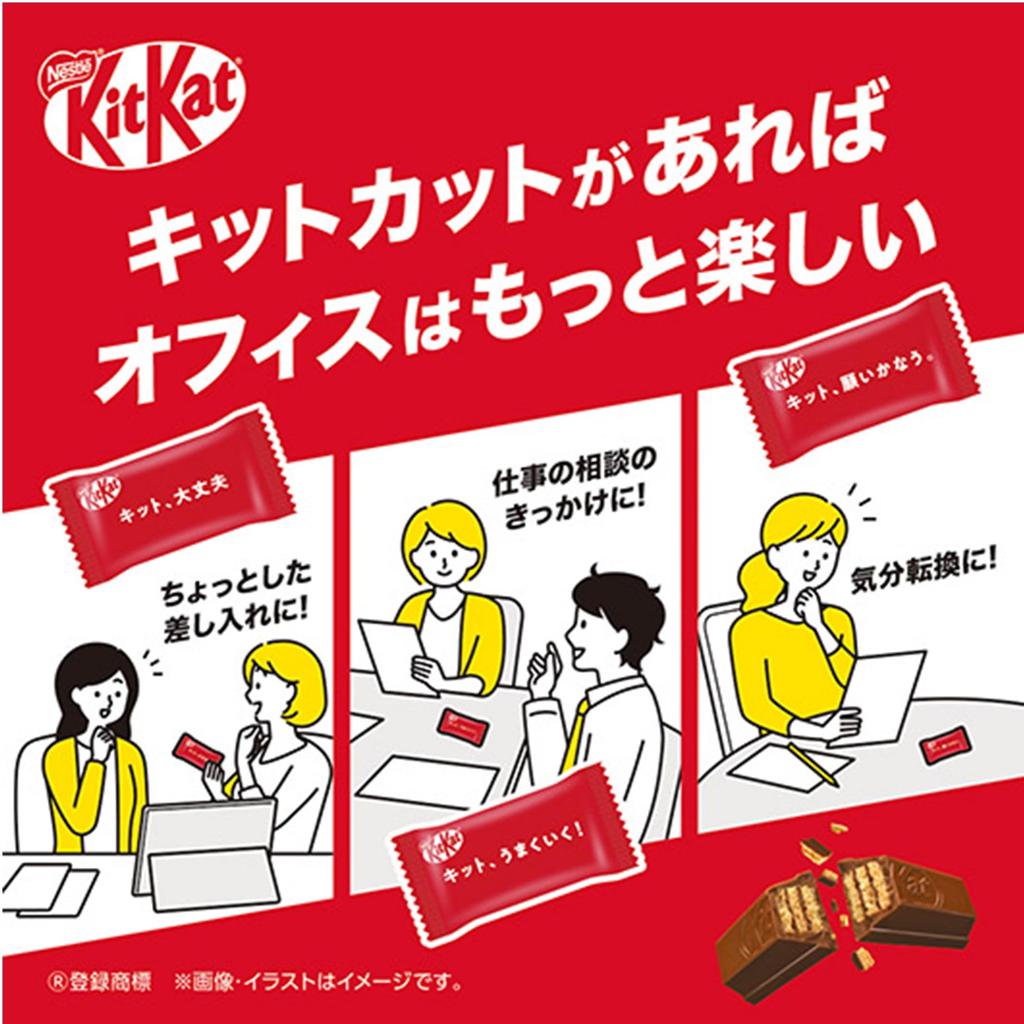 Nestle Japan Kit Kat 12 Chocolate Bar, Packs,