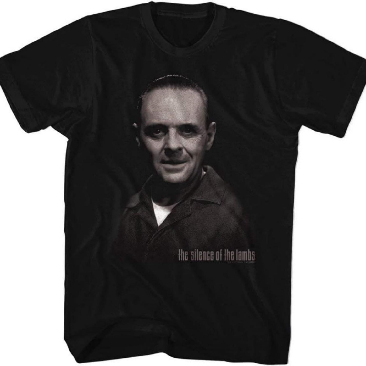 

A&E Designs Silence of The Lambs Shirt Hannibal Lecter T-Shirt S
