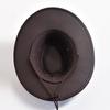 New Cow Head Decorate Western Cowboy Hats For Women Men Fashion Wide Brim Gentleman Jazz Hats Panama Cowgirl Cap Sombrero Hombre
