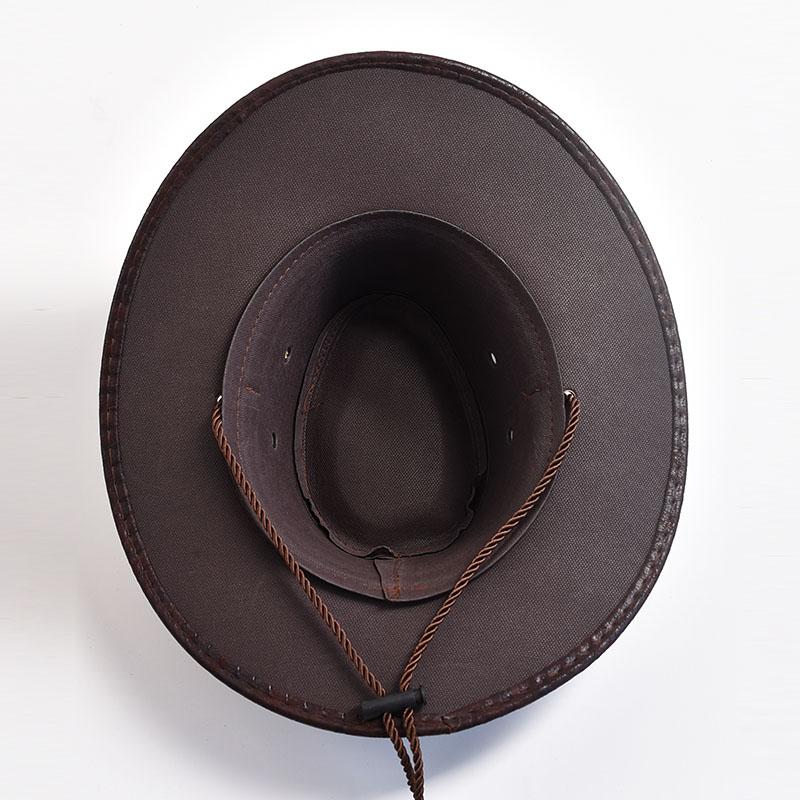 New Cow Head Decorate Western Cowboy Hats For Women Men Fashion Wide Brim Gentleman Jazz Hats Panama Cowgirl Cap Sombrero Hombre