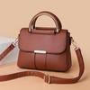 Women's Handbag Lily Crossbody Shoulder Bag Solid Color Fashion Handbag Simple Large Capacity Package