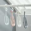 Multifunctional Shoes Drying Hanger Drying Rack Windproof Rotatable Balcony Scarf Necktie Shoe Hanging For Home Storage Organize