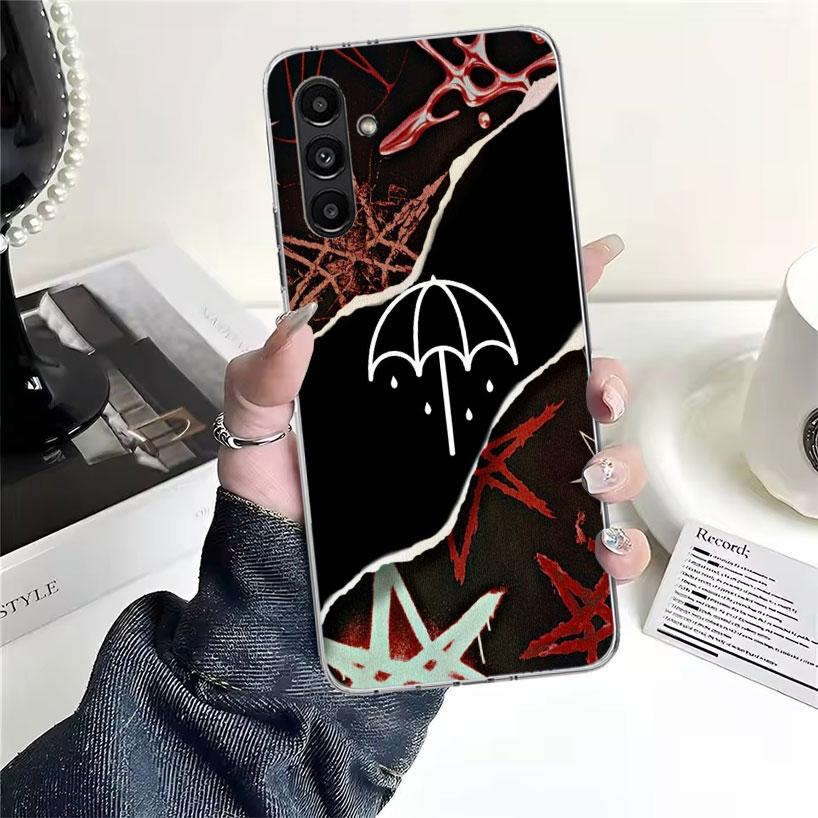 BMTH B-Brings Me The HorizonS Phone Case For Samsung Galaxy A13 A14 A15 A16 A17 A53 A54 A55 A56 A57 A33 A34 A35 A36 A37 A23 A24