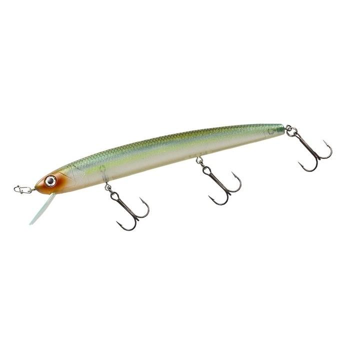 Daiwa Hankle Minnow STEEZ Custom 137SP Natural Ghost Shad 137mm