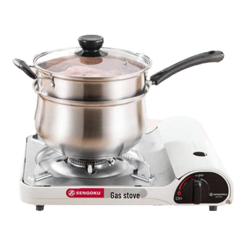 Sikezhuo 304 Stainless Steel Multipurpose Saucepan 16cm