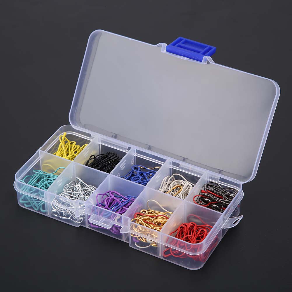 Colorful Gourd Type Small Delicate Safety Lock Pin Simple Style