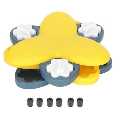 Zabawki Puzzle dla Psa Treningowe Zabawne Karmienie Wielofunkcyjne Gry dla Psa Dozownik Smakołyków dla Psa Szczeniaka
