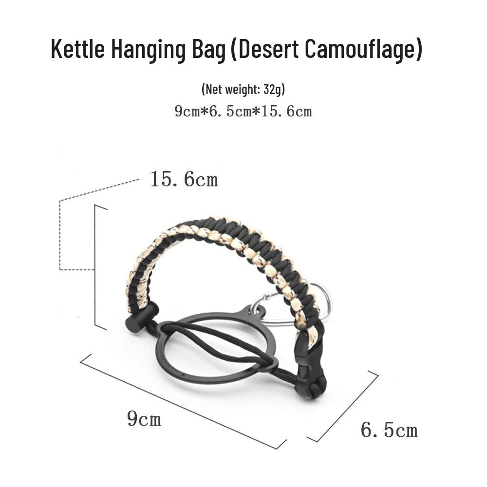 

Ремешок для переноски стакана для гидратации для бутылок с широким горлышком камуфляжный/пустынный