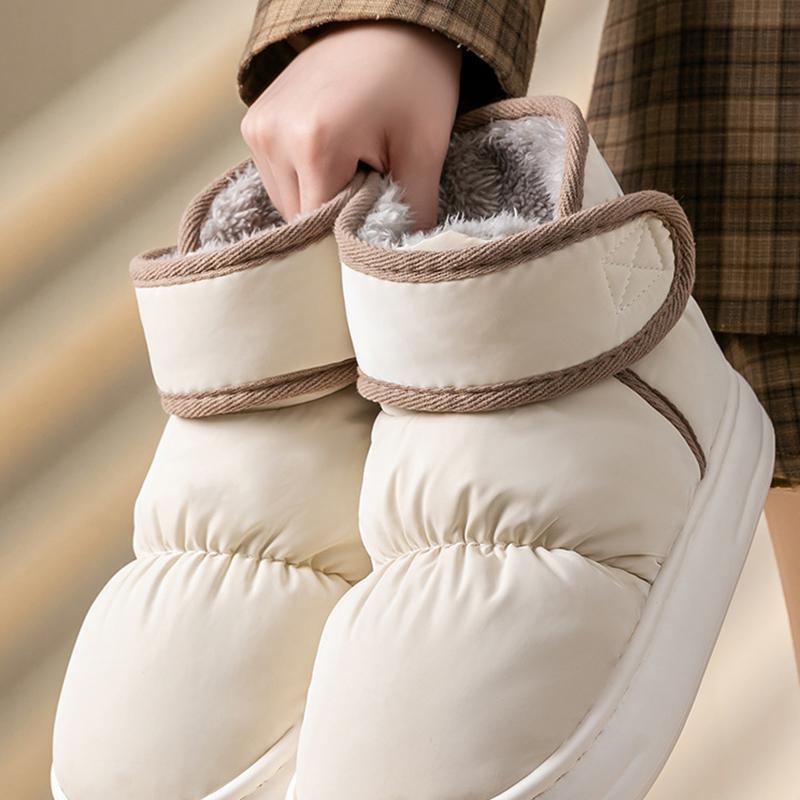 Snow Boots Women Winter Outerwear Shoes Men Winter Anti Slip Waterproof Boot