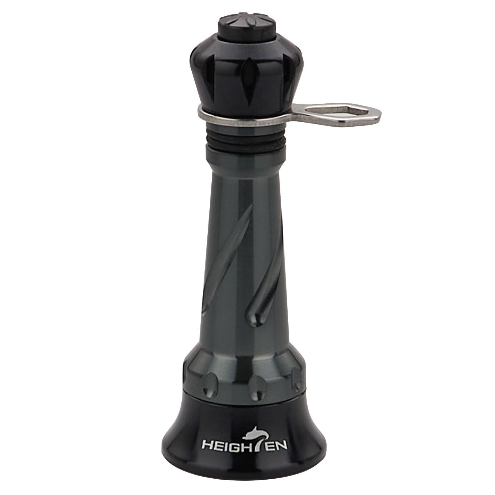 

HEIGHTEN Подставка для катушки be Shimano Daiwa Спиннинговая катушка Универсальный Светящийся Крючкодержатель Стопор Лески Серый 38/48мм Не складывается (Shimano) (ДАЙВА) (Темный &