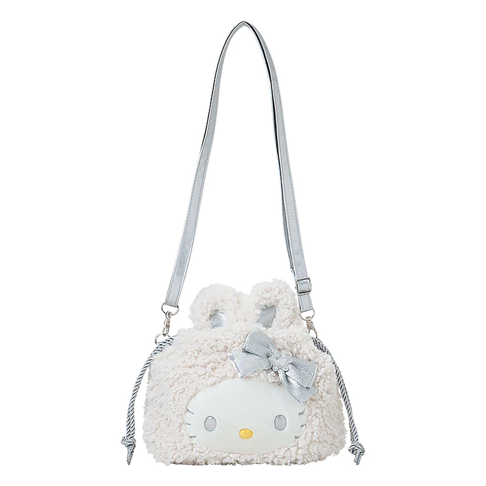 

2WAY Завязка на плечо Snow Hello Kitty 129721 [Sanrio] (Пушистый кролик)