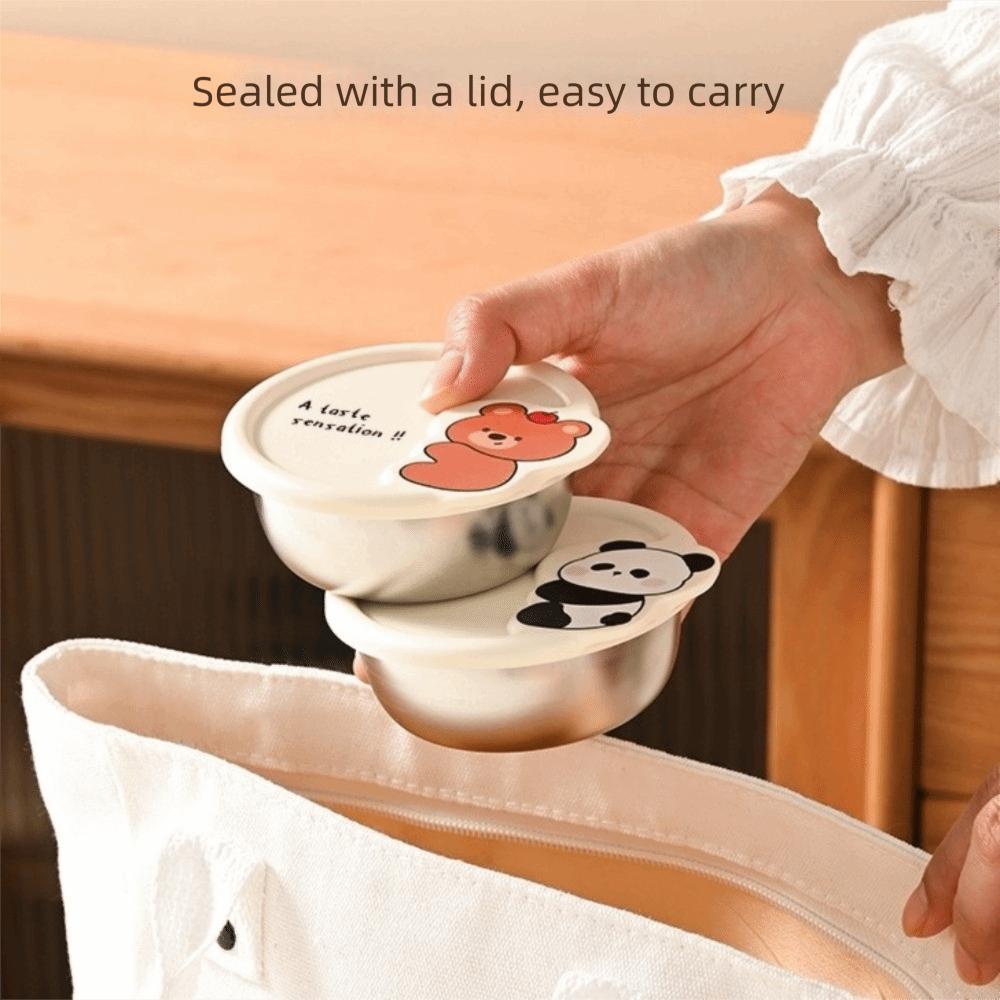 304 Stainless Steel Sauce Cup Easy Clean Dipping Dish New Storage Containers  Food Storage