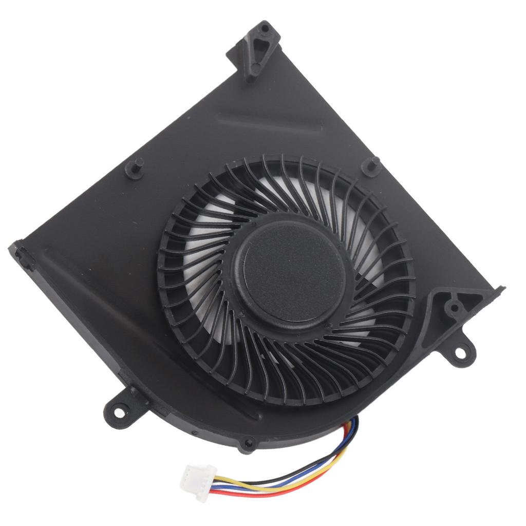 CPU GPU Cooling Fan 4 Pin Fast Heat Dissipation Laptop Cooling Fan for MSI GS63VR for GS63 for GS73 for GS73VR for MS