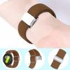 For Samsung Galaxy Watch FE 40mm/Watch7/6/6 Classic/5/5 Active/5 Pro/4/4 Classic/4 Active Braided Watch Band Magnetic Strap