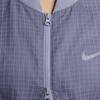 Nike Solid Color Zip-Up Hooded Jacket Women Jackets Bright-Steel-Blue DV7973-519