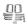 Universal Quick Release Aluminum Side Box Bracket for Yamaha Motorcycles