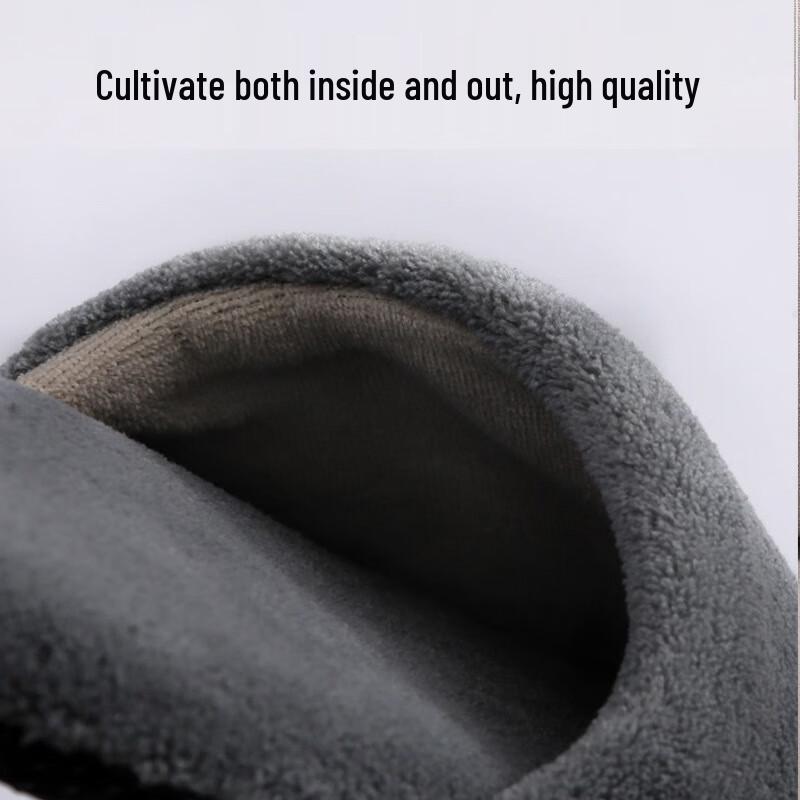 Thickened Disposable Coral Fleece Slippers