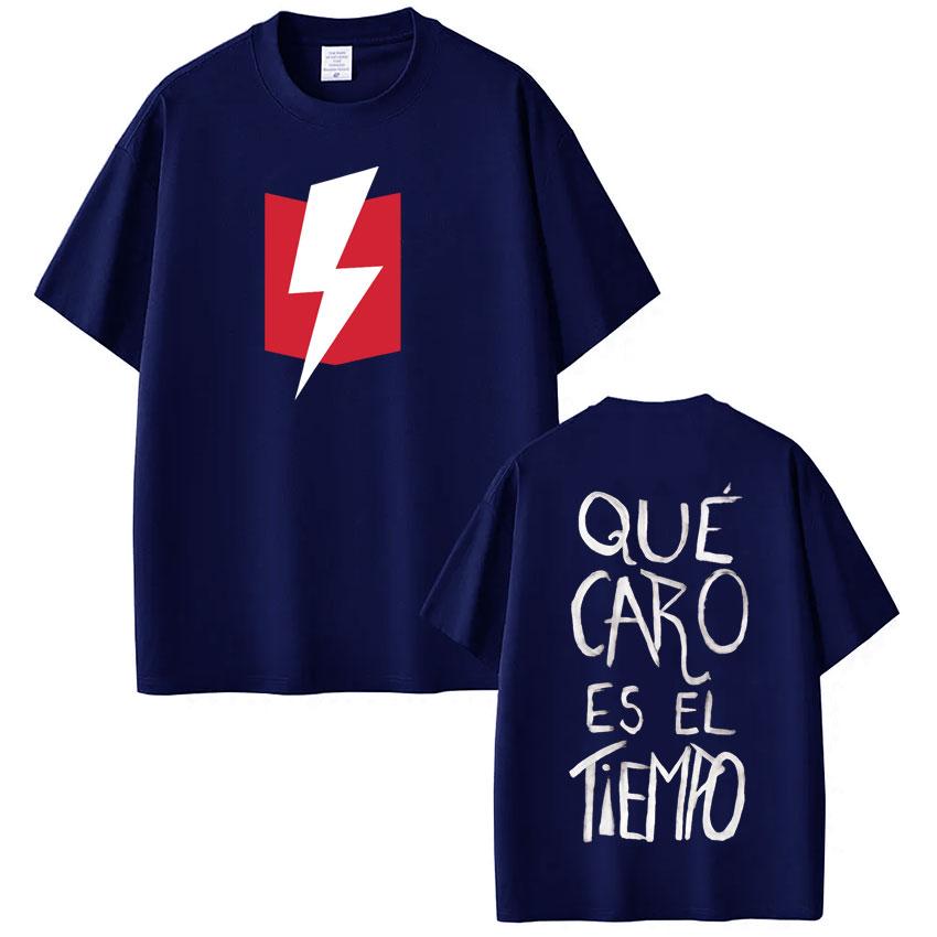 Dani Martin Que Caro Es El Tiempo Merch Vintage TShirts Unisex Women Harajuku Short Sleeve T Shirts Cotton Gothic Punk Tshirts